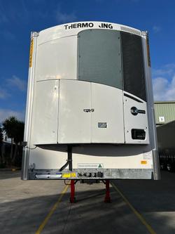 2021 Maxitrans St3 22 Pallet -30 Reefer Double Stacker, Rear Evap, Rt