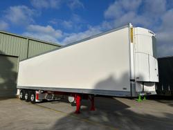 2021 Maxitrans St3 22 Pallet -30 Reefer Double Stacker, Rear Evap, Rt
