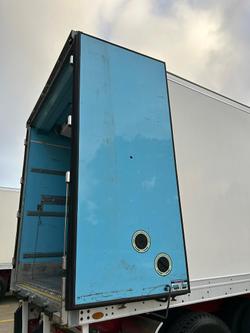 2021 Maxitrans St3 22 Pallet -30 Reefer Double Stacker, Rear Evap, Rt