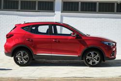 2025 MG ZST Vibe MY25 Diamond Red