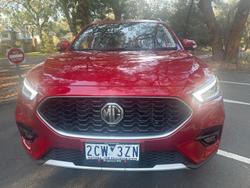 2025 MG ZST Vibe MY25 Diamond Red