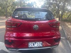 2025 MG ZST Vibe MY25 Diamond Red