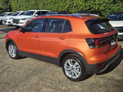 2022 Volkswagen T-Cross 85TSI Style C11 MY23 Energetic Orange