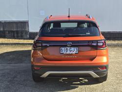2022 Volkswagen T-Cross 85TSI Style C11 MY23 Energetic Orange
