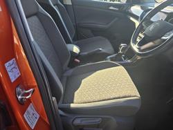 2022 Volkswagen T-Cross 85TSI Style C11 MY23 Energetic Orange