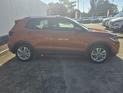 2022 Volkswagen T-Cross 85TSI Style C11 MY23 Energetic Orange