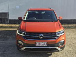2022 Volkswagen T-Cross 85TSI Style C11 MY23 Energetic Orange