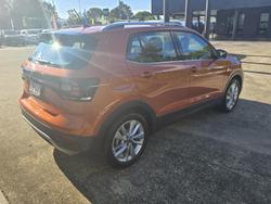 2022 Volkswagen T-Cross 85TSI Style C11 MY23 Energetic Orange