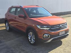 2022 Volkswagen T-Cross 85TSI Style C11 MY23 Energetic Orange
