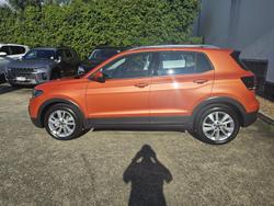 2022 Volkswagen T-Cross 85TSI Style C11 MY23 Energetic Orange