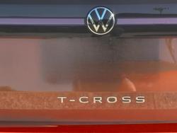 2022 Volkswagen T-Cross 85TSI Style C11 MY23 Energetic Orange