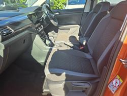 2022 Volkswagen T-Cross 85TSI Style C11 MY23 Energetic Orange