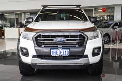 2020 Ford Ranger Wildtrak PX MkIII MY20.25 4X4 Dual Range Arctic White