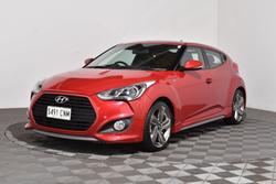 2014 Hyundai
                Veloster SR Turbo
