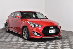 2014 Hyundai
                Veloster SR Turbo