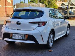 2019 Toyota
Corolla Ascent Sport