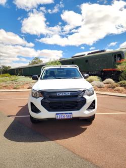 2024 Isuzu D-MAX SX MY24 White