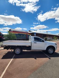 2024 Isuzu D-MAX SX MY24 White