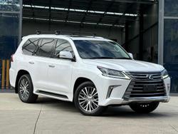 2021 Lexus LX 570 URJ201R 4X4 Dual Range Sonic Quartz