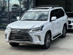 2021 Lexus LX 570 URJ201R 4X4 Dual Range Sonic Quartz