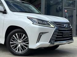 2021 Lexus LX 570 URJ201R 4X4 Dual Range Sonic Quartz
