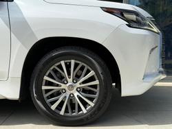 2021 Lexus LX 570 URJ201R 4X4 Dual Range Sonic Quartz