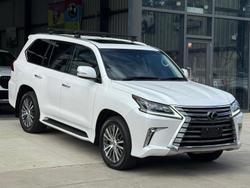 2021 Lexus LX 570 URJ201R 4X4 Dual Range Sonic Quartz