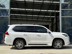 2021 Lexus LX 570 URJ201R 4X4 Dual Range Sonic Quartz