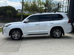 2021 Lexus LX 570 URJ201R 4X4 Dual Range Sonic Quartz