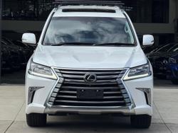 2021 Lexus LX 570 URJ201R 4X4 Dual Range Sonic Quartz