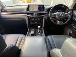 2021 Lexus LX 570 URJ201R 4X4 Dual Range Sonic Quartz