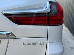 2021 Lexus LX 570 URJ201R 4X4 Dual Range Sonic Quartz