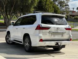 2021 Lexus LX 570 URJ201R 4X4 Dual Range Sonic Quartz