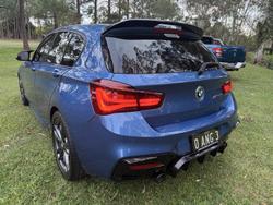 2019 BMW 1 Series M140i F20 LCI-2 Estoril Blue