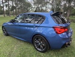 2019 BMW 1 Series M140i F20 LCI-2 Estoril Blue