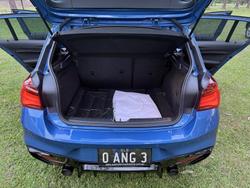 2019 BMW 1 Series M140i F20 LCI-2 Estoril Blue