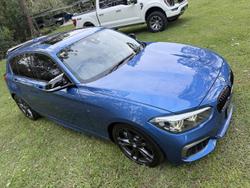 2019 BMW 1 Series M140i F20 LCI-2 Estoril Blue