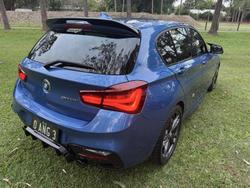 2019 BMW 1 Series M140i F20 LCI-2 Estoril Blue