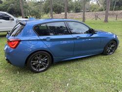 2019 BMW 1 Series M140i F20 LCI-2 Estoril Blue