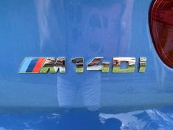 2019 BMW 1 Series M140i F20 LCI-2 Estoril Blue