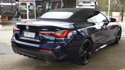 2021 BMW 4 Series 420i M Sport G22 Blue