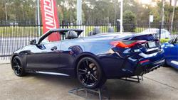 2021 BMW 4 Series 420i M Sport G22 Blue