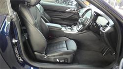 2021 BMW 4 Series 420i M Sport G22 Blue