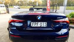 2021 BMW 4 Series 420i M Sport G22 Blue