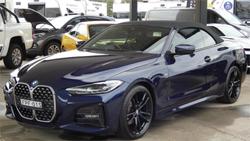 2021 BMW 4 Series 420i M Sport G22 Blue