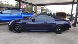 2021 BMW 4 Series 420i M Sport G22 Blue