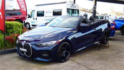 2021 BMW 4 Series 420i M Sport G22 Blue