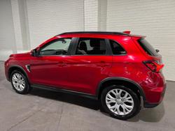 2021 Mitsubishi ASX ES Plus XD MY21 Red Diamond
