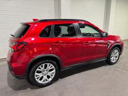 2021 Mitsubishi ASX ES Plus XD MY21 Red Diamond