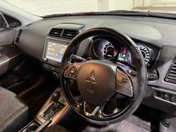 2021 Mitsubishi ASX ES Plus XD MY21 Red Diamond